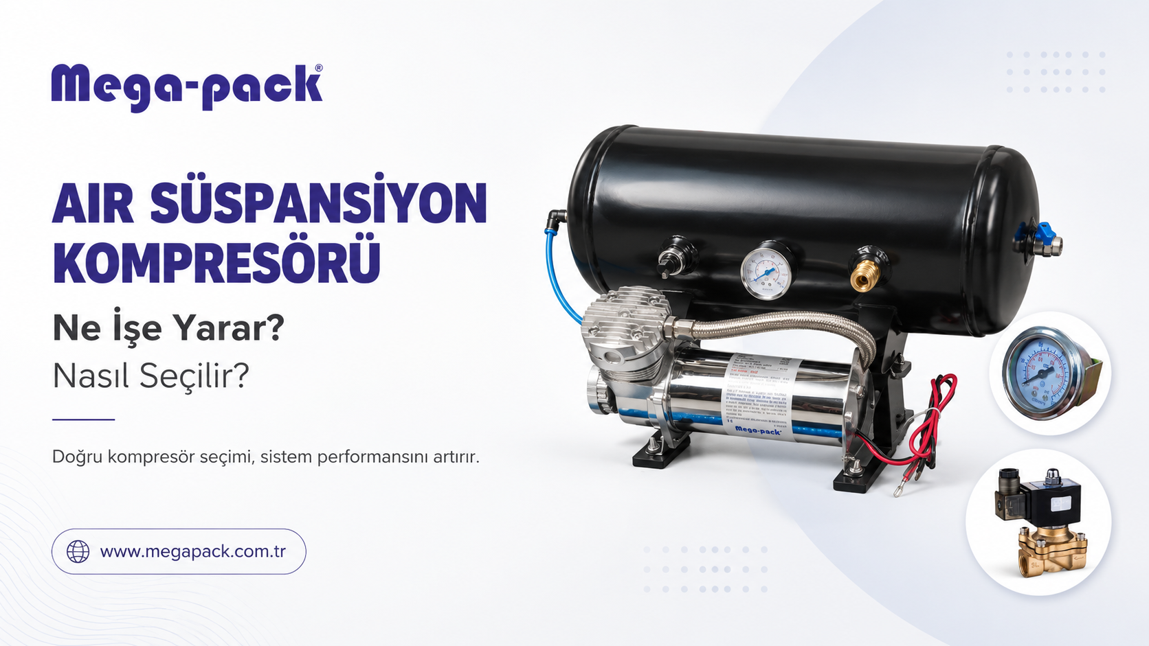 Air süspansiyon kompresörü