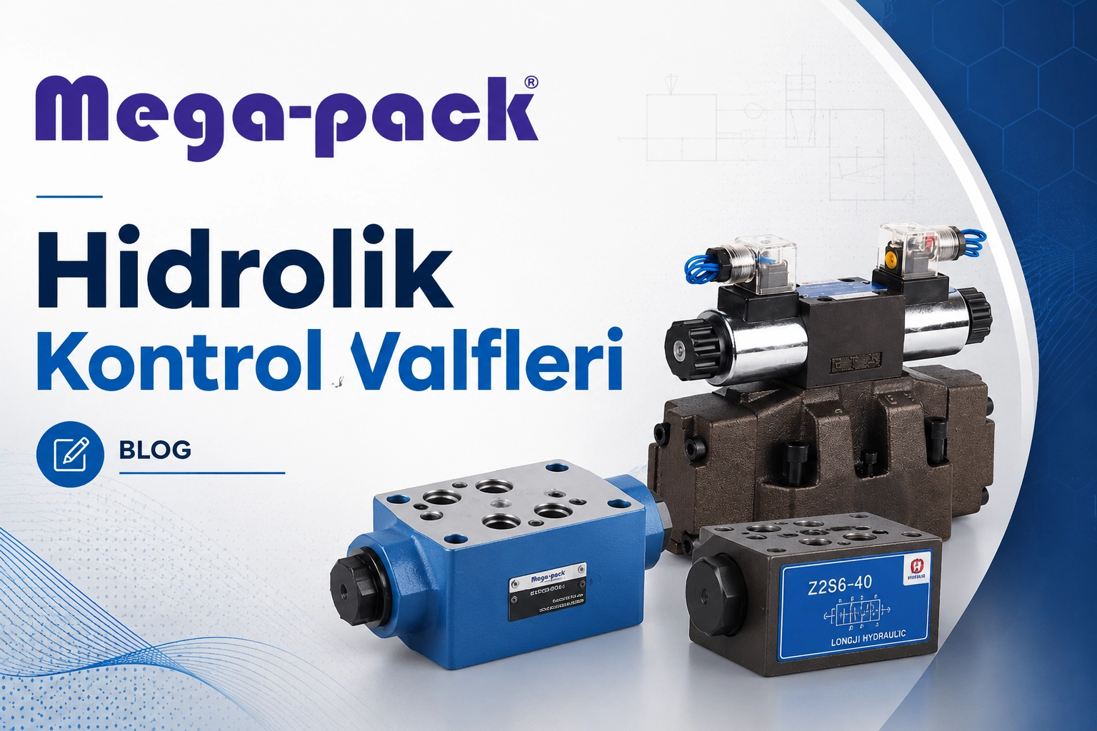 Hidrolik Kontrol Valfleri