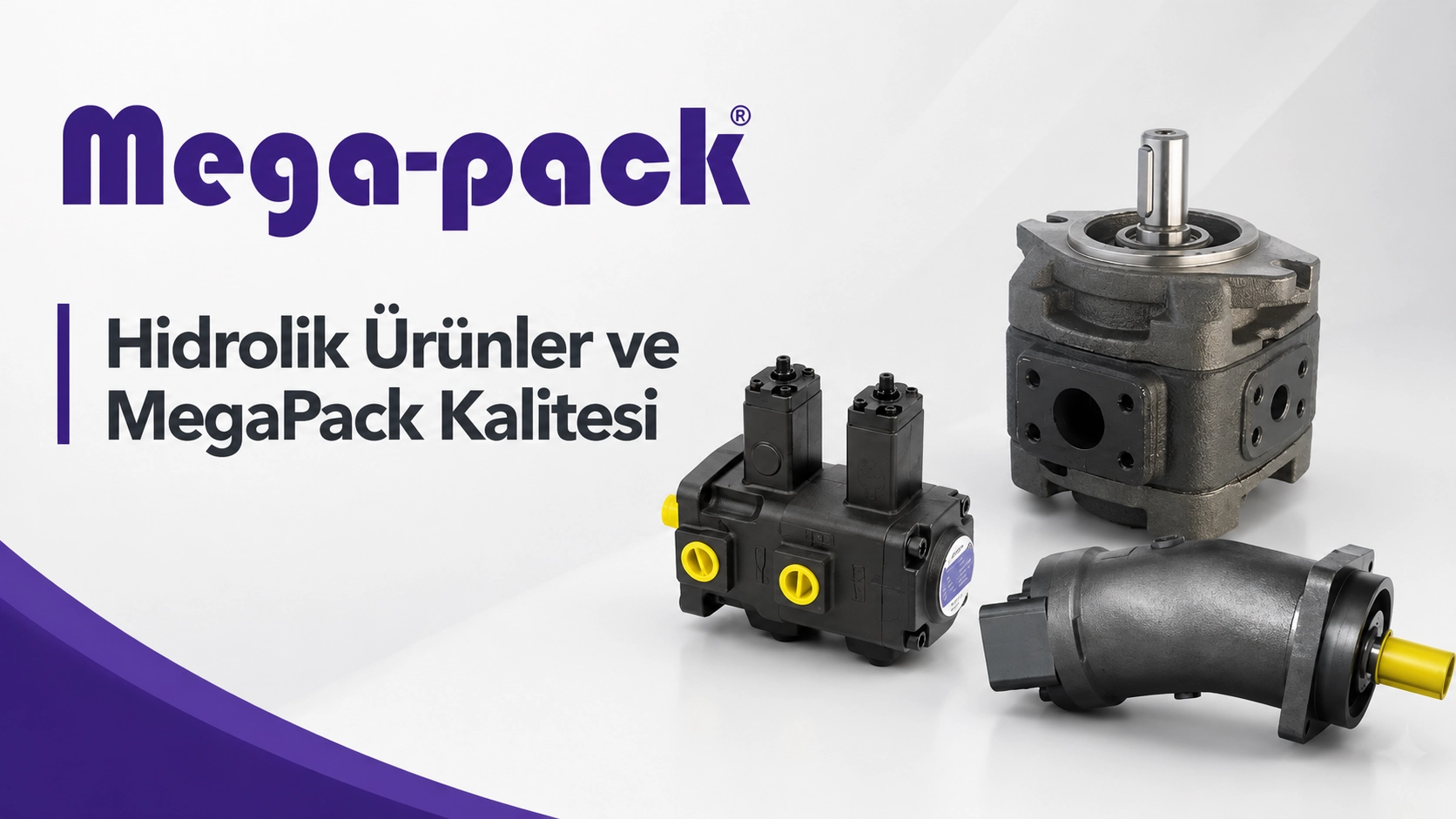 Hidrolik Ürünler ve MegaPack Kalitesi
