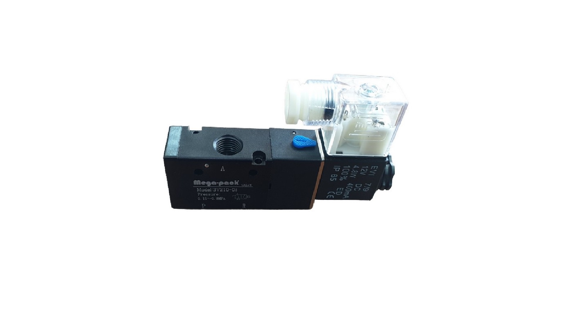 Air Süspansiyon Valfi Tekli 12 Volt 1/4