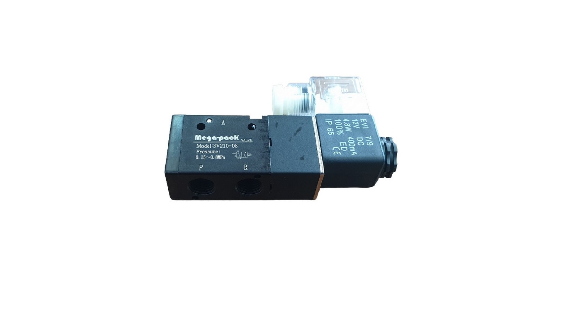 3V210-08 1/4 Air Tekli Valf - MegaPack