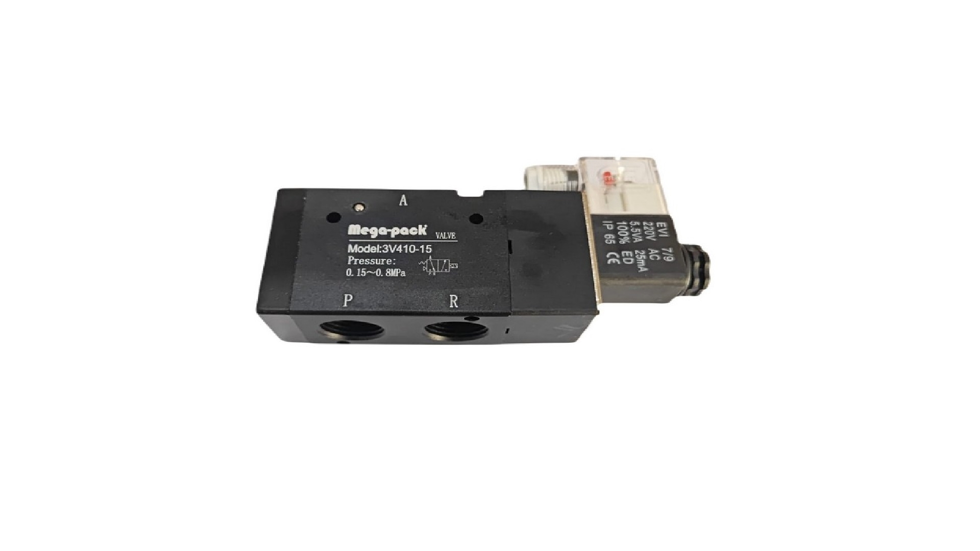 Air Süspansiyon Valfi Tekli 12 Volt 1/2