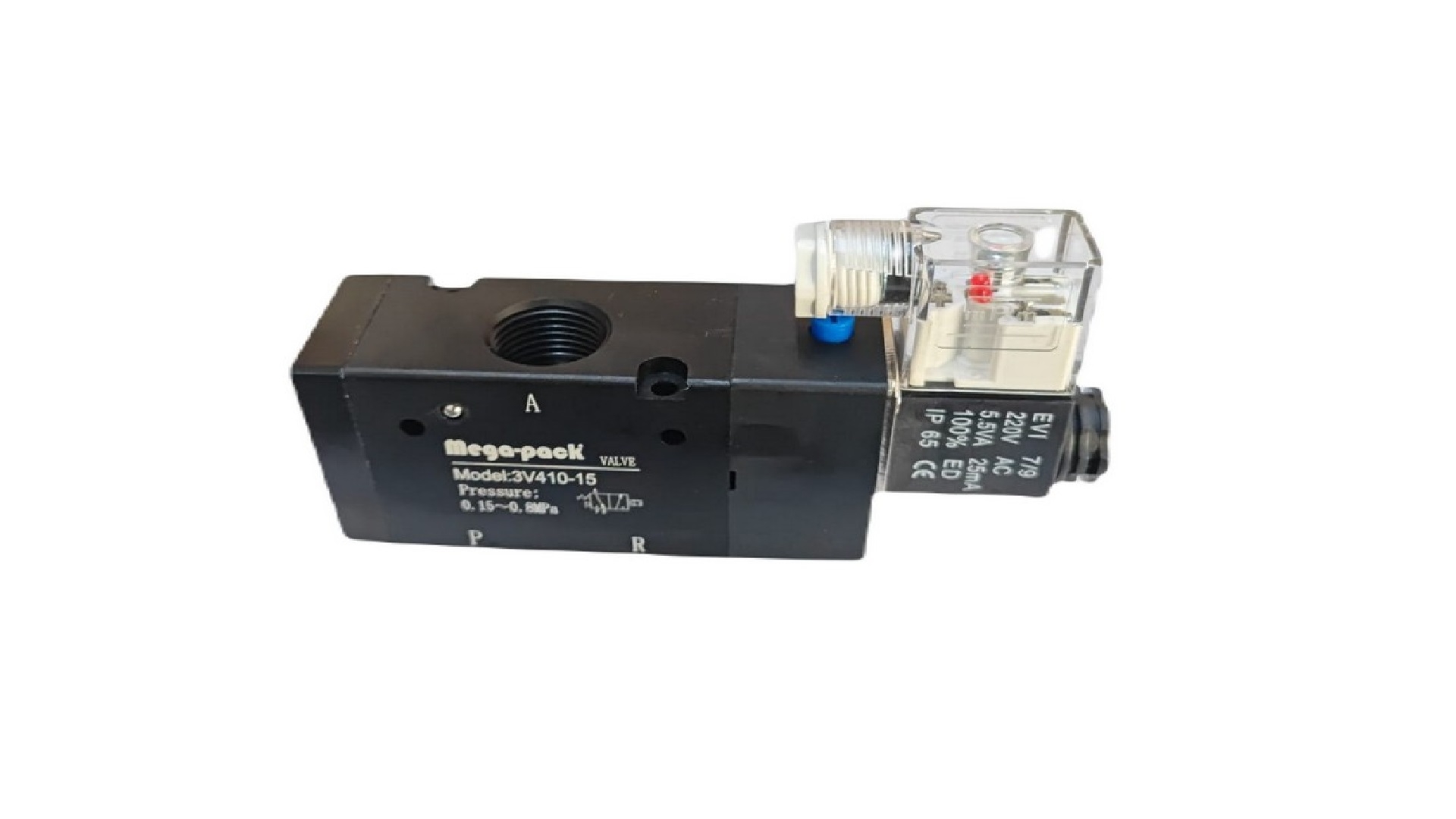 Air Süspansiyon Valfi Tekli 12 Volt 1/2