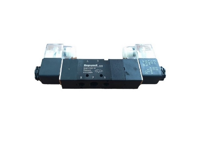 4v230-08 1/4 5/3 Çift Bobin Pnömatik Valf