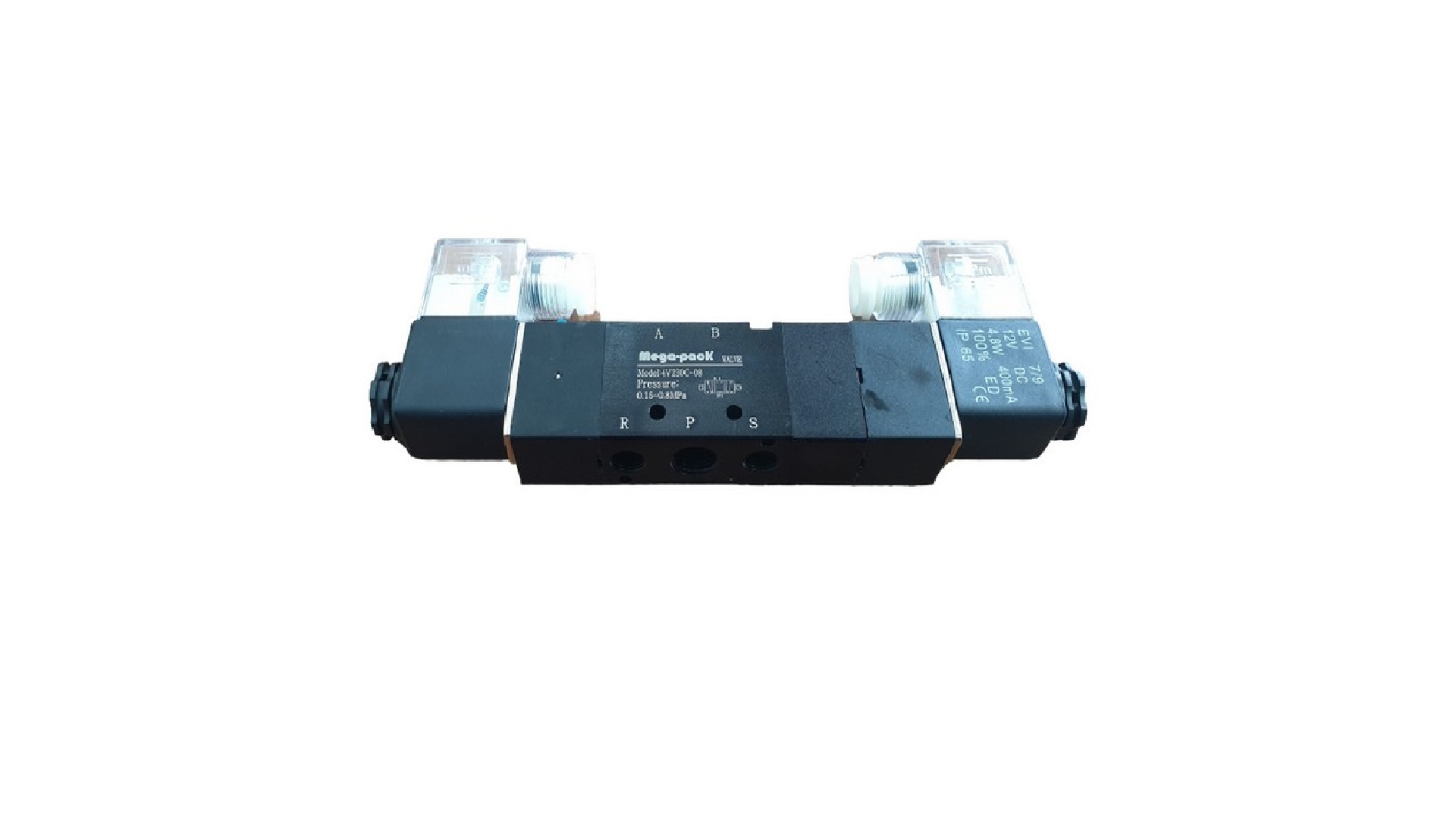 Air Süspansiyon Valfi Çiftli 12 Volt 1/4