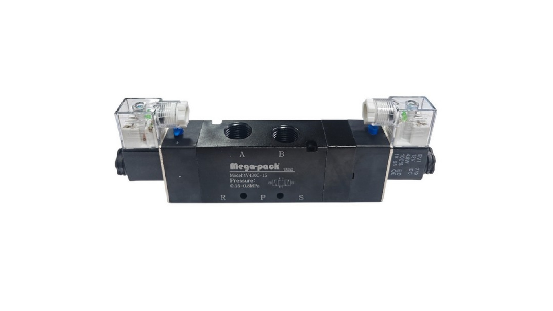 Air Süspansiyon Valfi Çiftli 12 Volt 1/2