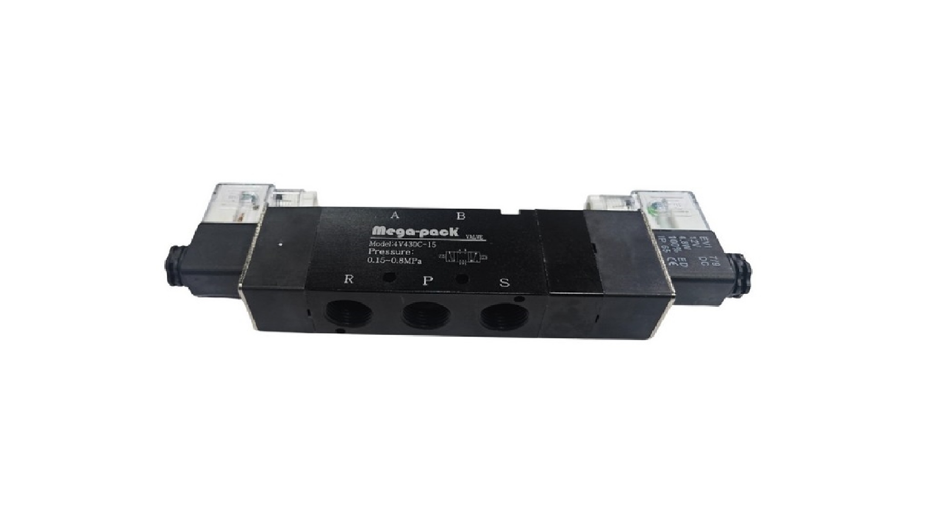 Air Süspansiyon Valfi Çiftli 12 Volt 1/2