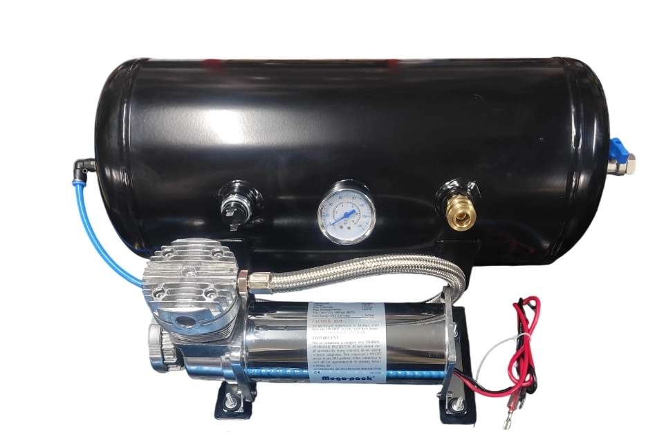 12 Volt Air Hava Kompresörü Set