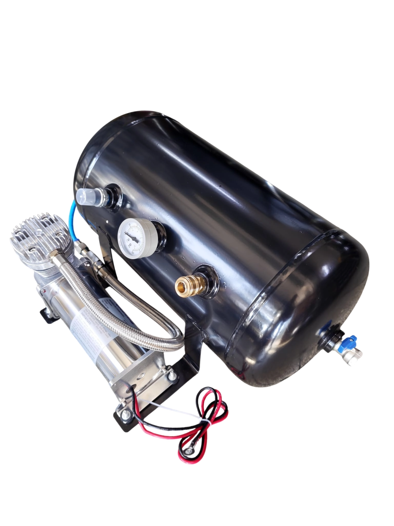12 Volt Air Hava Kompresörü Set ( 20 LT Tank )