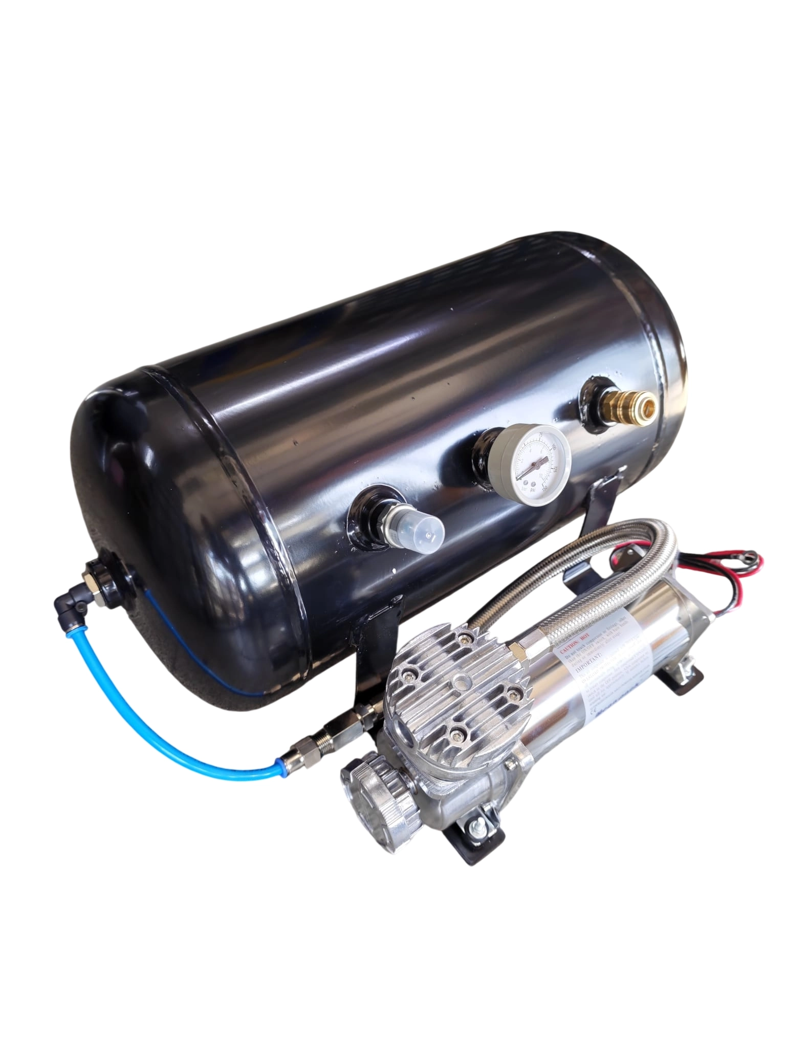 24 Volt Air Hava Kompresörü Set ( 20 LT Tank )