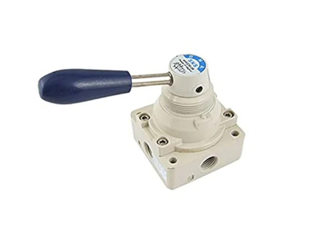4Hv230-08 1/4 5/3 Kollu Çevirmeli Valf
