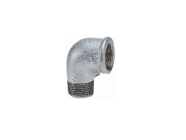 Kuyruklu Dirsek Galvaniz
