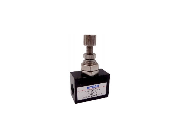 Asc-02 1/4 Hız Ayar Valfi