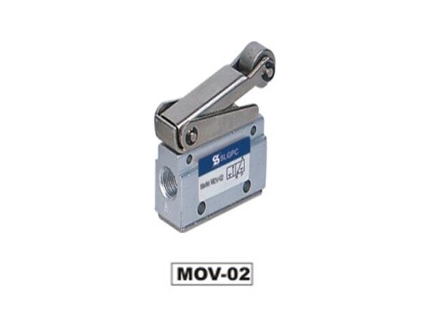Mov-02 1/8 3/2 Makaralı Valf