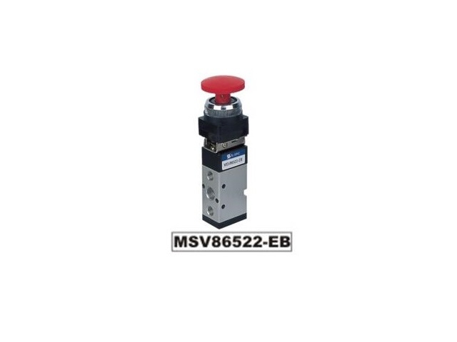 Msv86522eb 1/4 5/2 Stop Valf