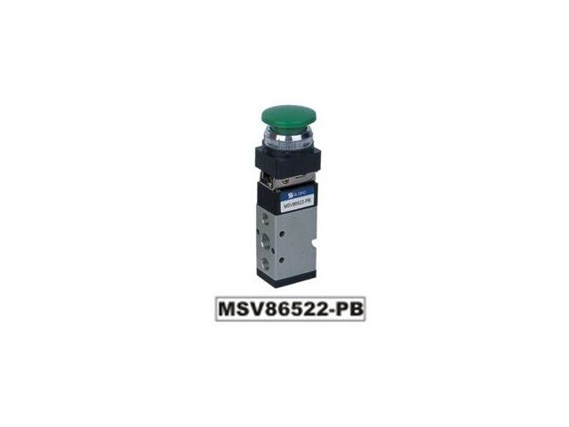 Msv86522pb 1/4 5/2 Mantar Valf