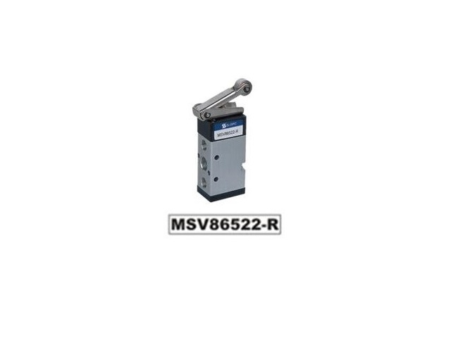 Msv86522r 1/4 5/2 Makaralı Valf