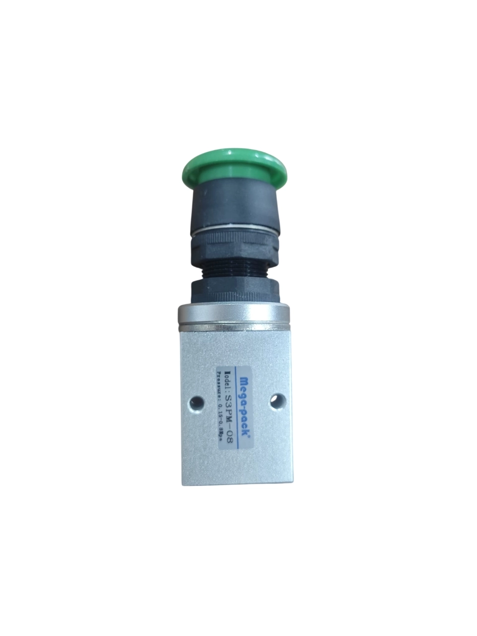 S3PM-M5 M5 3/2 Mantar Buton Valf
