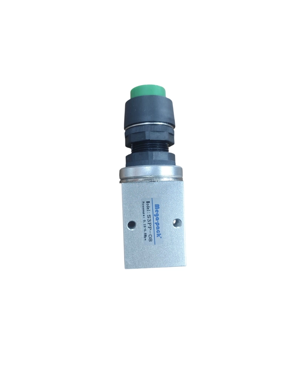 S3PP-08 1/4 3/2 Butonlu Valf