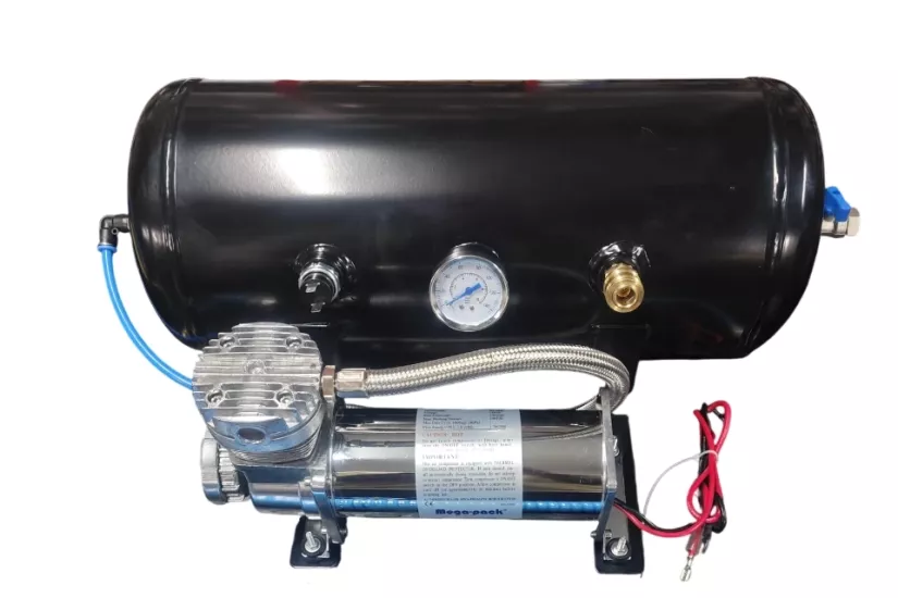24 Volt Air Hava Kompresörü Set