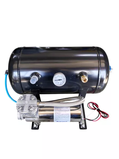 24 Volt Air Hava Kompresörü Set ( 20 LT Tank )