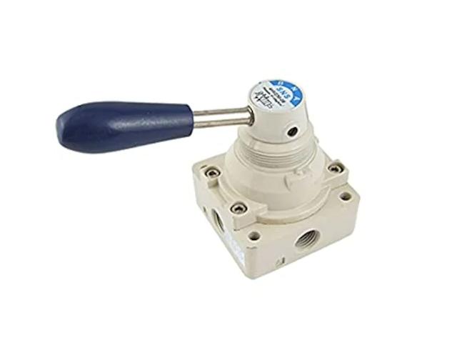 4Hv210-08 1/4 5/2 Kollu Çevirmeli Valf