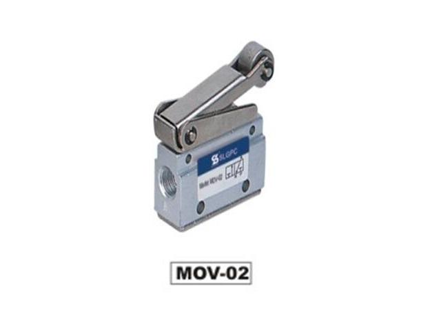 Mov-02 1/8 3/2 Makaralı Valf