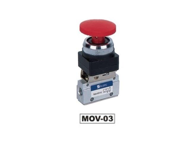 Mov-03 1/8 3/2 Stop Valf