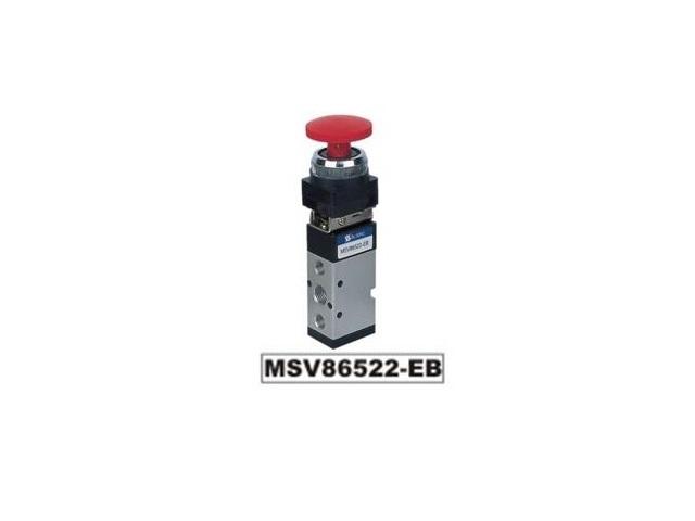 Msv86522eb 1/4 5/2 Stop Valf