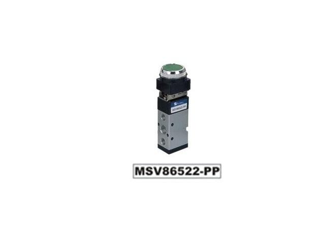 Msv86522pp 1/4 5/2 Buton Valf