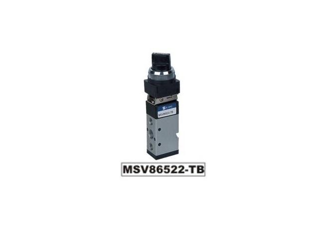 Msv86522lb 1/4 5/2 Çevirmeli Valf