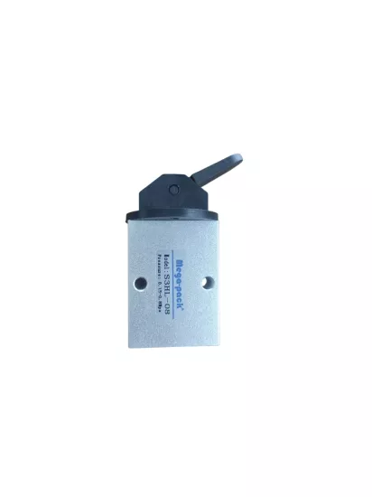 S3HL-06 1/8 3/2 Mandallı Valf
