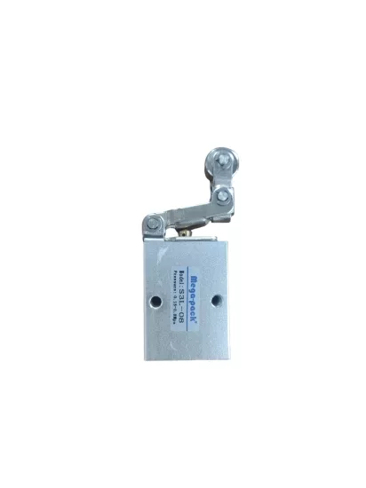 S3L-06 1/8 3/2 Mafsal Makaralı Valf