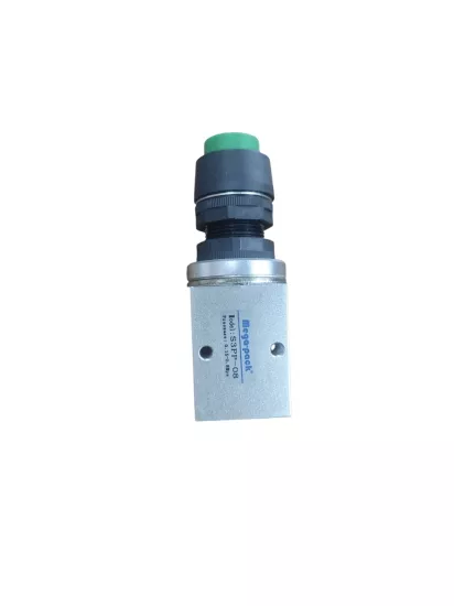S3PP-08 1/4 3/2 Butonlu Valf