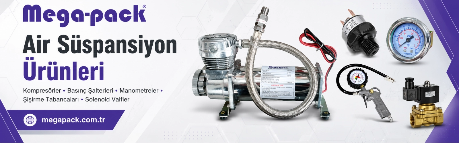 Air Süspansiyon Ekipmanları